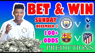 Football Prediction Today 03122023  Betting tips Today  make money on sports betting [upl. by Gobert947]