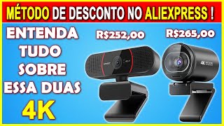 Qual Webcam 4k comprar emeet 960c vs emeet s600 [upl. by Conard]