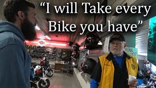 How I bought every single used bike at the Dealership [upl. by Tartan]