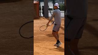 Alexei Popyrin Tennis Serve Practice Drills at The Academy 🎾 [upl. by Nilrev669]