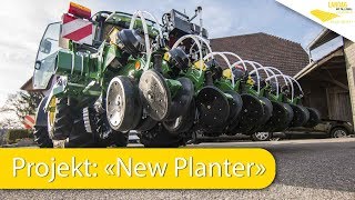 Landag  Projekt «New Planter» Exact Emerge 2017 [upl. by Nebur]