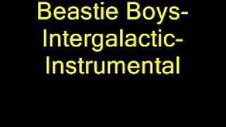 Beastie Boys  Intergalactic instrumental [upl. by Ban]