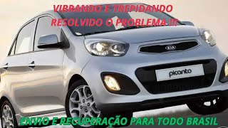 KIA PICANTO VIBRANDO E TREPIDANDO PROBLEMA RESOLVIDO [upl. by Rodoeht]