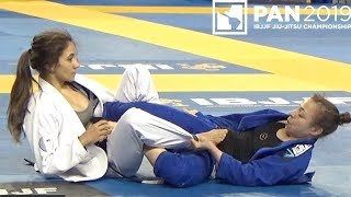 Mayssa Bastos vs Serena Gabrielli  Pan Championship 2019 [upl. by Anuaik496]