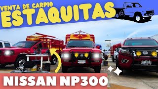 ¿Buscas Camioneta Nissan N300 Estaquitas NISSAN Pickups Doble Cabina REDILAS Cotiza en Ecatepec [upl. by Ahseia498]