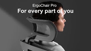 ErgoChair Pro  For Every Part Of You  Autonomous [upl. by Glasgo530]