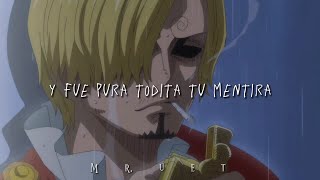 La camisa negra  Sanji [upl. by Frulla]