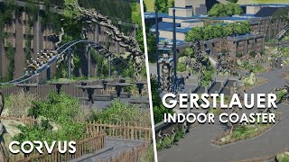 GERSTLAUER INDOOR COASTER  Voyagers Adventure Ep6  Planet Coaster [upl. by Renie]