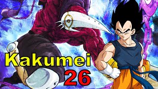 🔴 DRAGON BALL KAKUMEI 26  Vegeta VS Amaron [upl. by Leseil]