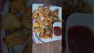 Simple chicken nuggets recipe 😋🤤  subscribe for more ✨✨ subscribe recipe viralshorts cooking [upl. by Etnahsa]