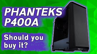 Phanteks Eclipse P400A Midtower Case Review Worth considering or give it a pass [upl. by Gnouc]