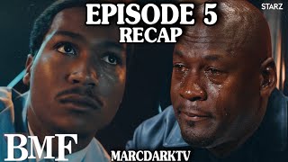 BMF SEASON 3 EPISODE 5 RECAP [upl. by Ebeohp575]