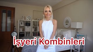 SONBAHAR’DA KULLANABİLECEĞİNİZ 5 İŞ YERİ KOMBİNİ [upl. by Mok]