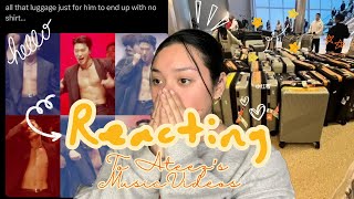 Reacting to Ateez  Coachella Performance Pt 2 [upl. by Steady589]