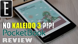 2023 Color EINK  Pocketbook Inkpad Color 2 Review [upl. by Anaib]