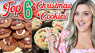 OHMYGOSH TOP 6 Christmas Cookies  Annual MUSTBAKE Recipes [upl. by Menard]