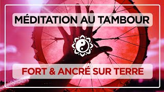 MÉDITATION ANCRAGE À LA TERRE ✨Devenez plus fort et connecté [upl. by Ballard410]