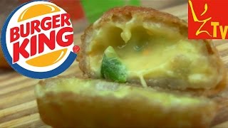 Ostre papryczki nuggetsy Burger King TEST JEDZENIA [upl. by Humph112]