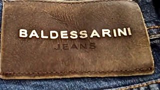 Джинсы BALDESSARINI 🇩🇪 Germany Indigo colour jeans for Man ♂️ [upl. by Ogeid]