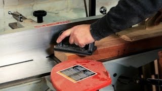 How to Use a Jointer  Woodworking [upl. by Aniraz]