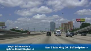 US59 HoustonTX Metro [upl. by Ariaek]