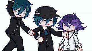 He gave me the ICK 😻  Pregame Shuichi amp Ingame Shuichi  Ingame Kokichi  Implied Saiouma [upl. by Kylah]