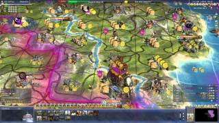 Civ 4 Deity 45  Hammurabi  part 4 of 7 [upl. by Lachus]