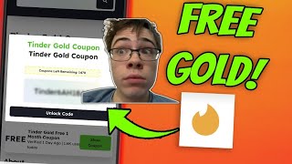 How To Get Free Tinder Gold En Gratis  Unlimited Swipes On Tinder amp See Who Likes You 2024 [upl. by Ermanno]