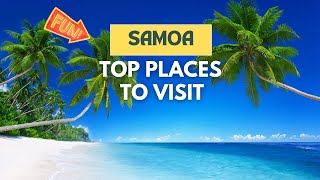 Exploring Samoa Visiting remote Manono island full tour [upl. by Harlen]