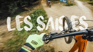 BIKEPARK LES SAISIES V10  NOUVEAU BIKE   GIANT REIGN ADVANCED 1 4k [upl. by Salahi159]