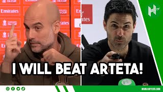 I WILL BEAT ARTETA  Master v Apprentice  Pep v Arteta… the story so far ✨ [upl. by Maryjane]