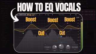 How to EQ Vocals in 196 seconds [upl. by Ecyor]