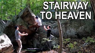 STAIRWAY TO HEAVEN trail in Wawayanda State Park NJ [upl. by Madonia]