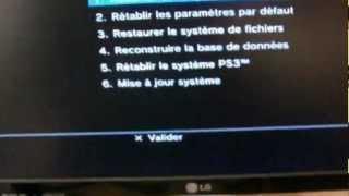 TUTO démarrer sa PS3 en quotmode sans echecquot [upl. by Steffi965]