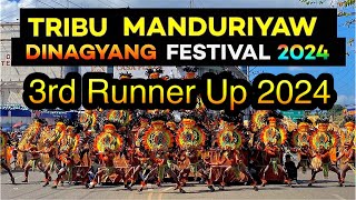 Dinagyang 2024 Tribu Manduriyaw 3rd Runner Up 2024 [upl. by Cherish]