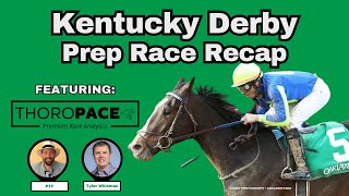 Kentucky Derby Prep Race Recap  The Case for a 501 Longshot [upl. by Courtland]