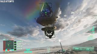 How to Fly Indefinitely with Hovercraft in Battlefield 2042 [upl. by Dnomyad]