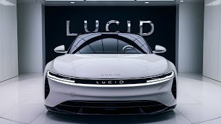 All The 2025 LUCID AIR Officially Revealedquot First Look [upl. by Eicarg]