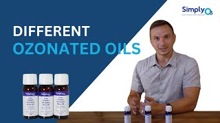 The difference between Simply O3 ozonated olive oils [upl. by Sire]