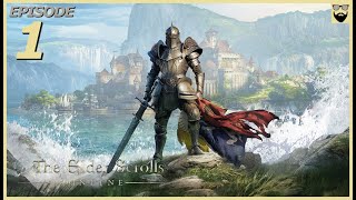 Elder Scrolls Online Fresh Start  New Player Experience 2023  Templar Part 1  Lets Play Gameplay [upl. by Ayila]