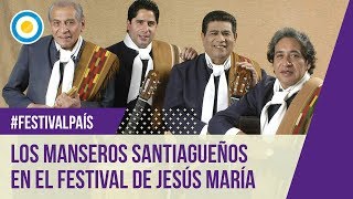 Festival Jesús María 2015  10º Noche  Los Manseros Santiagueños 170115 [upl. by Adnilab904]