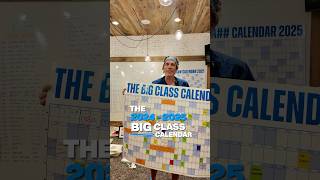 The best calendar for the school year Its The Big Class Calendar [upl. by Arhas]