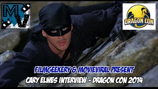 MovieViral Interview  Actor Cary Elwes  Dragon Con 2014 [upl. by Erny]