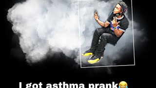 “I’m having an asthma attack”prank😂🤯 [upl. by Kcirdef]