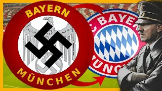 Cuando el Bayern Munich le pertenecía a HITLER  HISTORIA REAL [upl. by Ecydnac374]