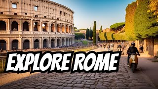 Top 10 Things To Do In Rome 2024  RomeTravel travelguide travel [upl. by Werna908]