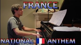 France Anthem  Piano Cover [upl. by Wehhtam500]