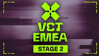 VCT EMEA Stage 2 2024  W3D3 [upl. by Pallaten]