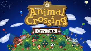 Animal Crossing City Folk  Full Day Music [upl. by Mohun]