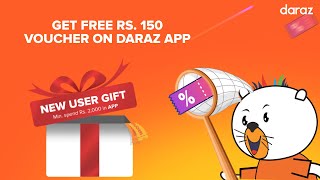 Daraz New User Voucher [upl. by Onairotciv]